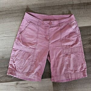 Woolrich Bermuda Shorts Size 6 Petite Cotton